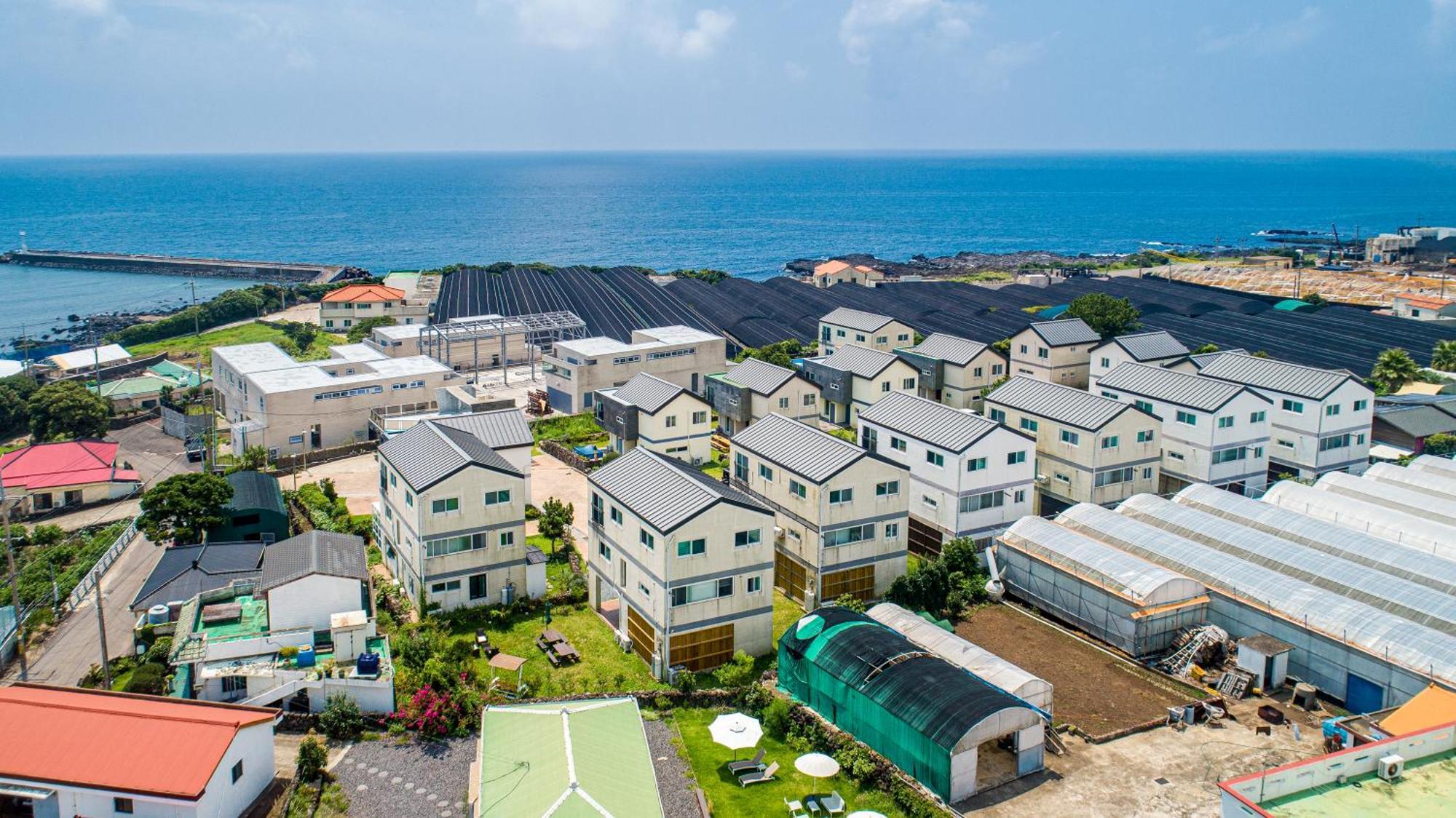 海威池私人度假屋 西归浦市 外观 照片